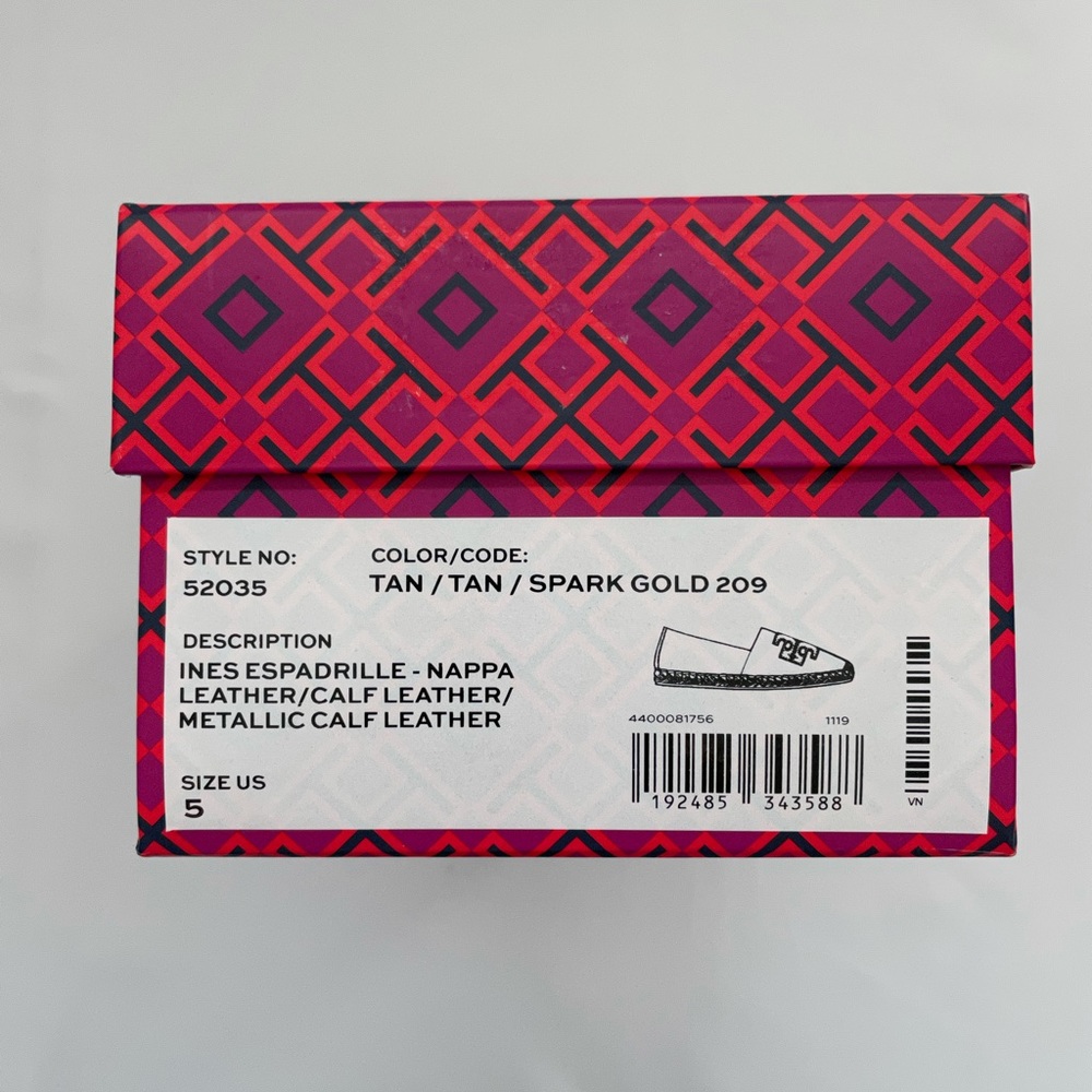 Tory Burch Shoes Ines Espadrille Flats - Picture 12 of 12